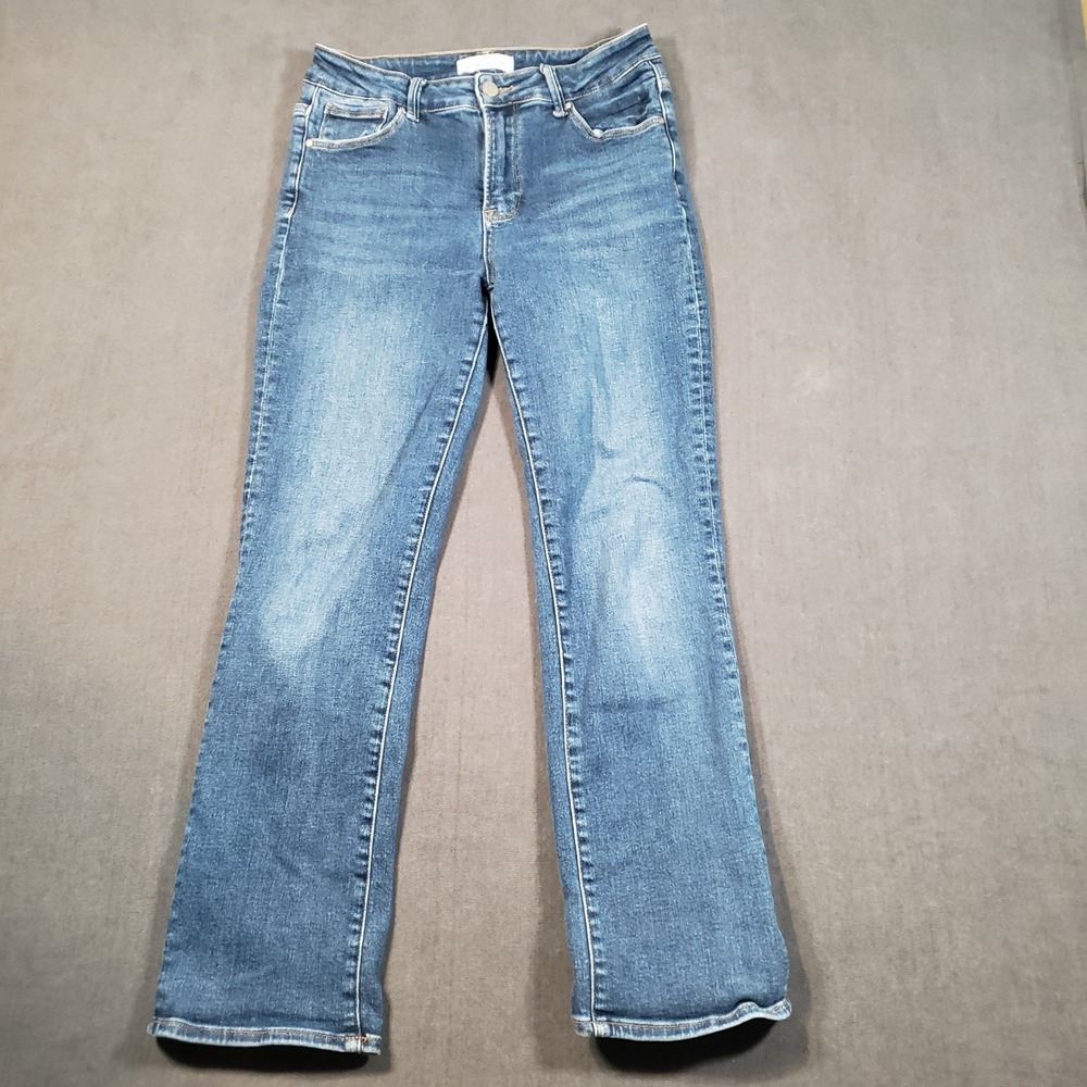 Women’s Blue Boot Cut Jeans